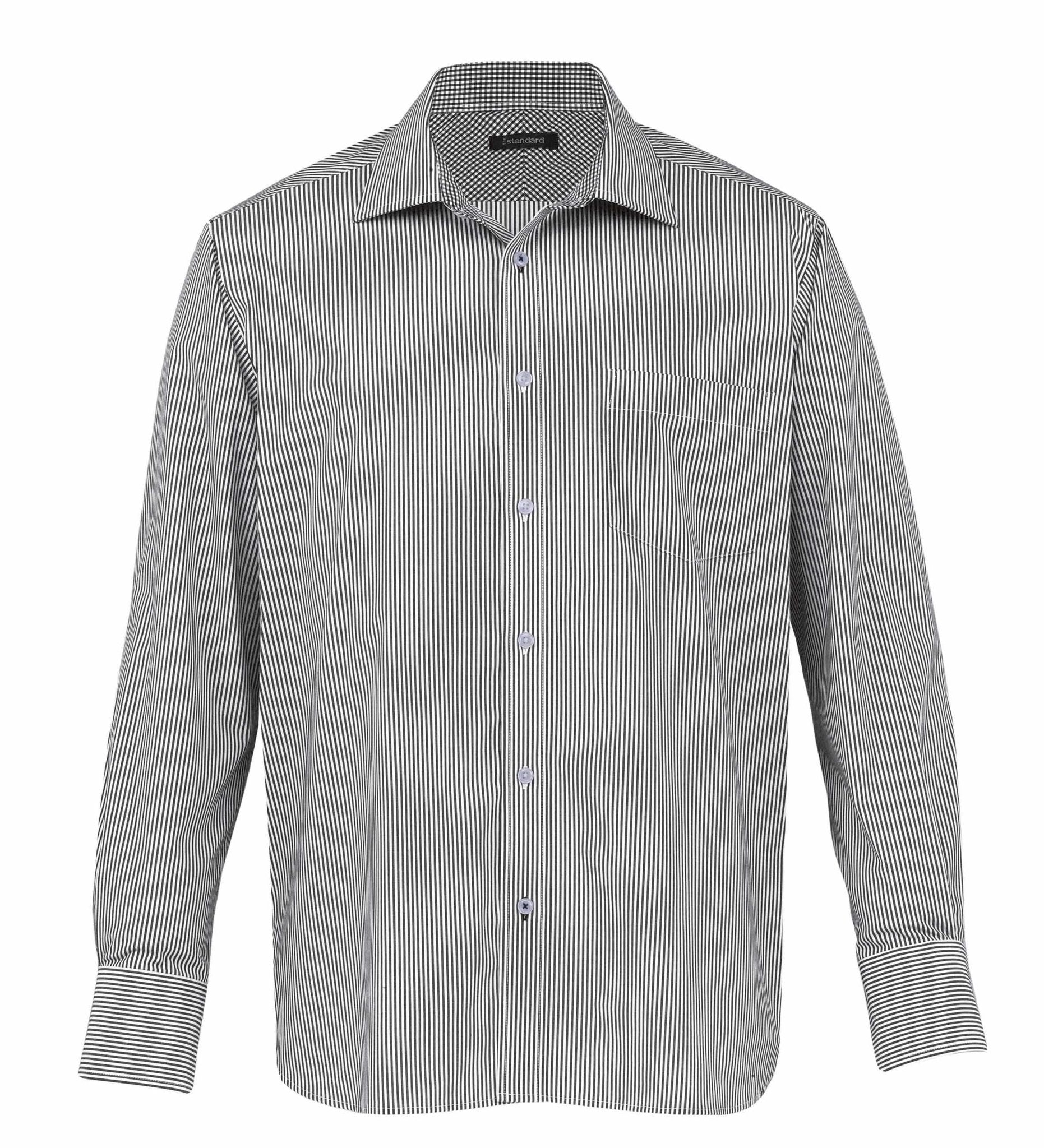 The Wynyard Stripe Shirt - Mens