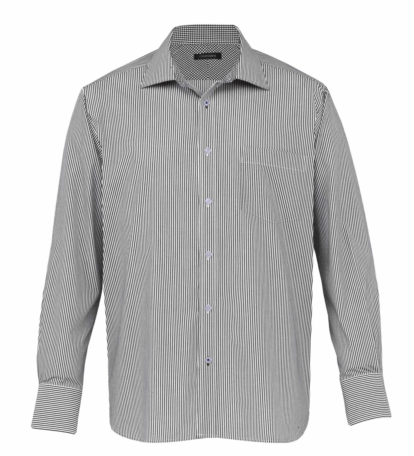 The Wynyard Stripe Shirt - Mens