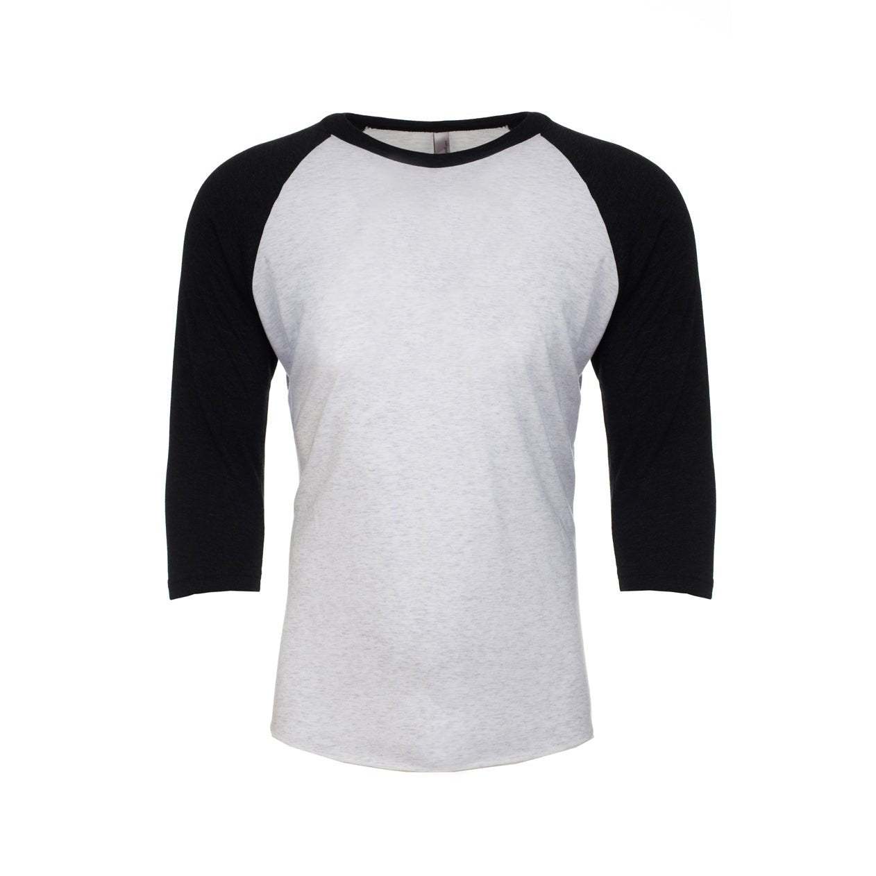 Unisex Tri-Blend 3/4 Raglan