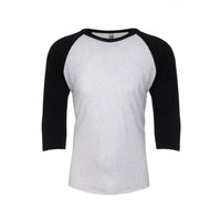 Unisex Tri-Blend 3/4 Raglan