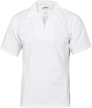 V-Neck Food Industry Jerkin - Short Sleeve - kustomteamwear.com