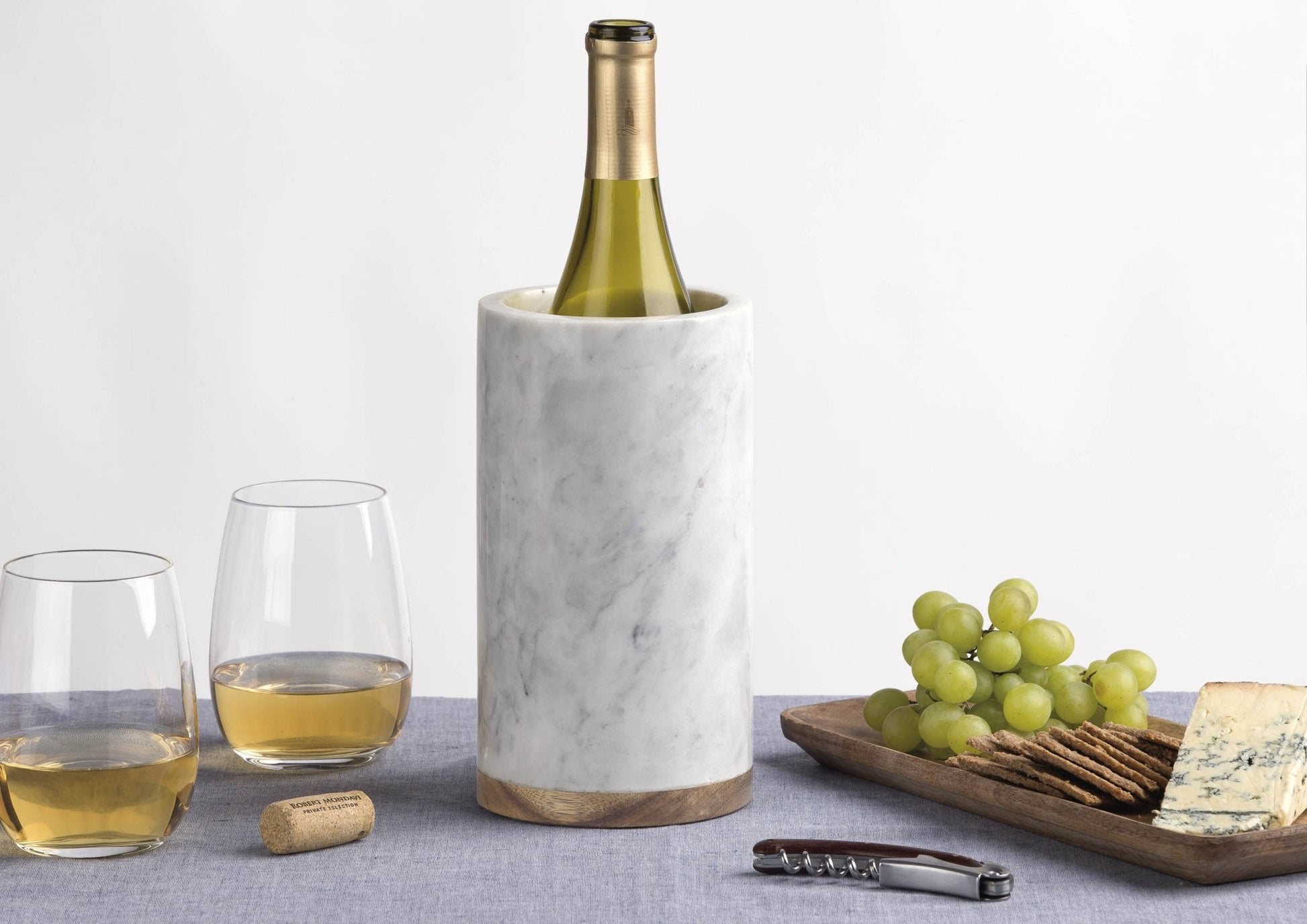 Vino Marble Cooler - kustomteamwear.com