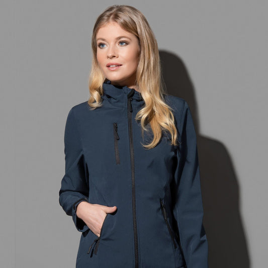 Women's Active Softest Shell Jacket - kustomteamwear.com