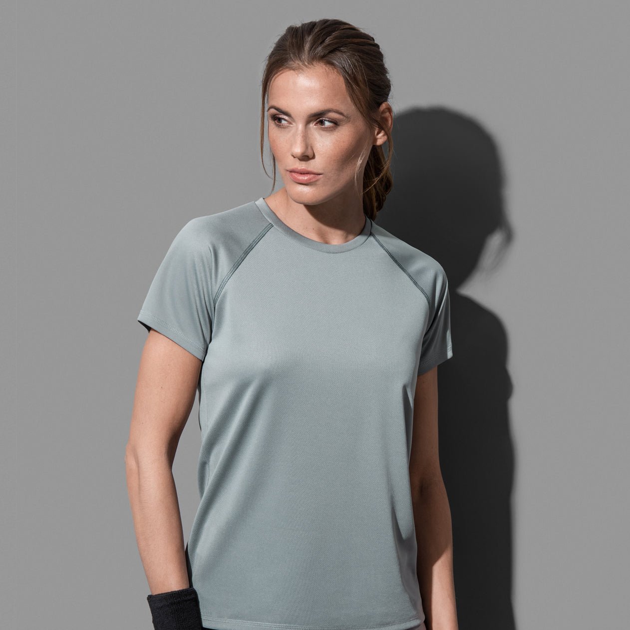 Women's Active Team Raglan - kustomteamwear.com