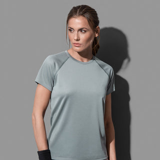 Women's Active Team Raglan - kustomteamwear.com
