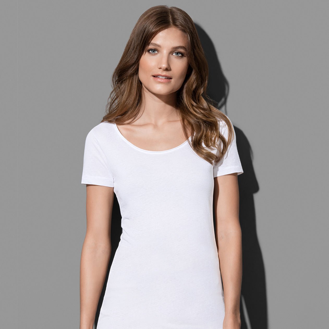 Women's Finest Cotton-T - kustomteamwear.com