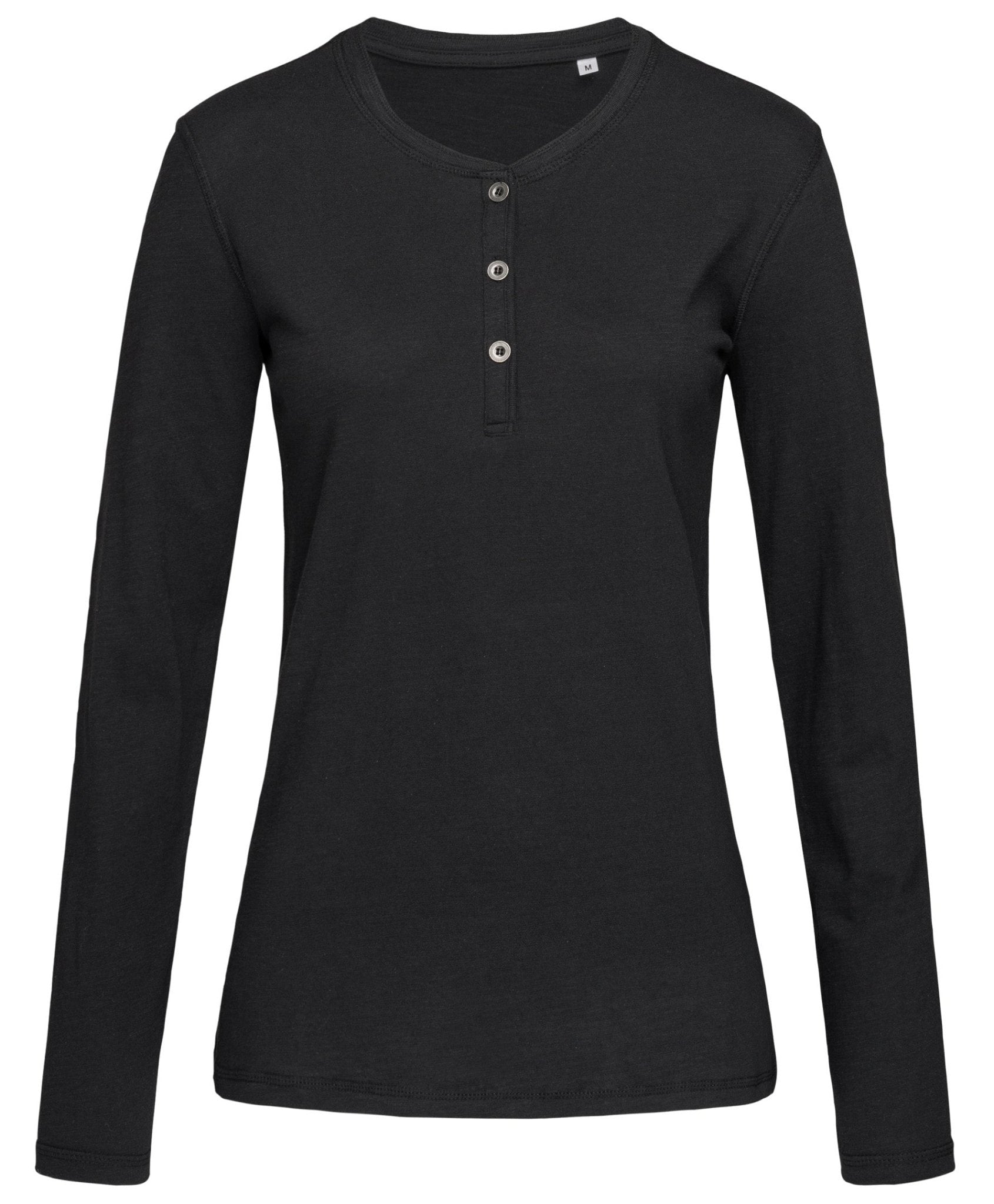 Women's Sharon Henley Long Sleeve