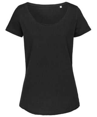 Women's Sharon Oversized Slub Crew Neck