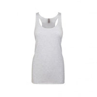 Women's Tri-Blend Racerback Tank - kustomteamwear.com