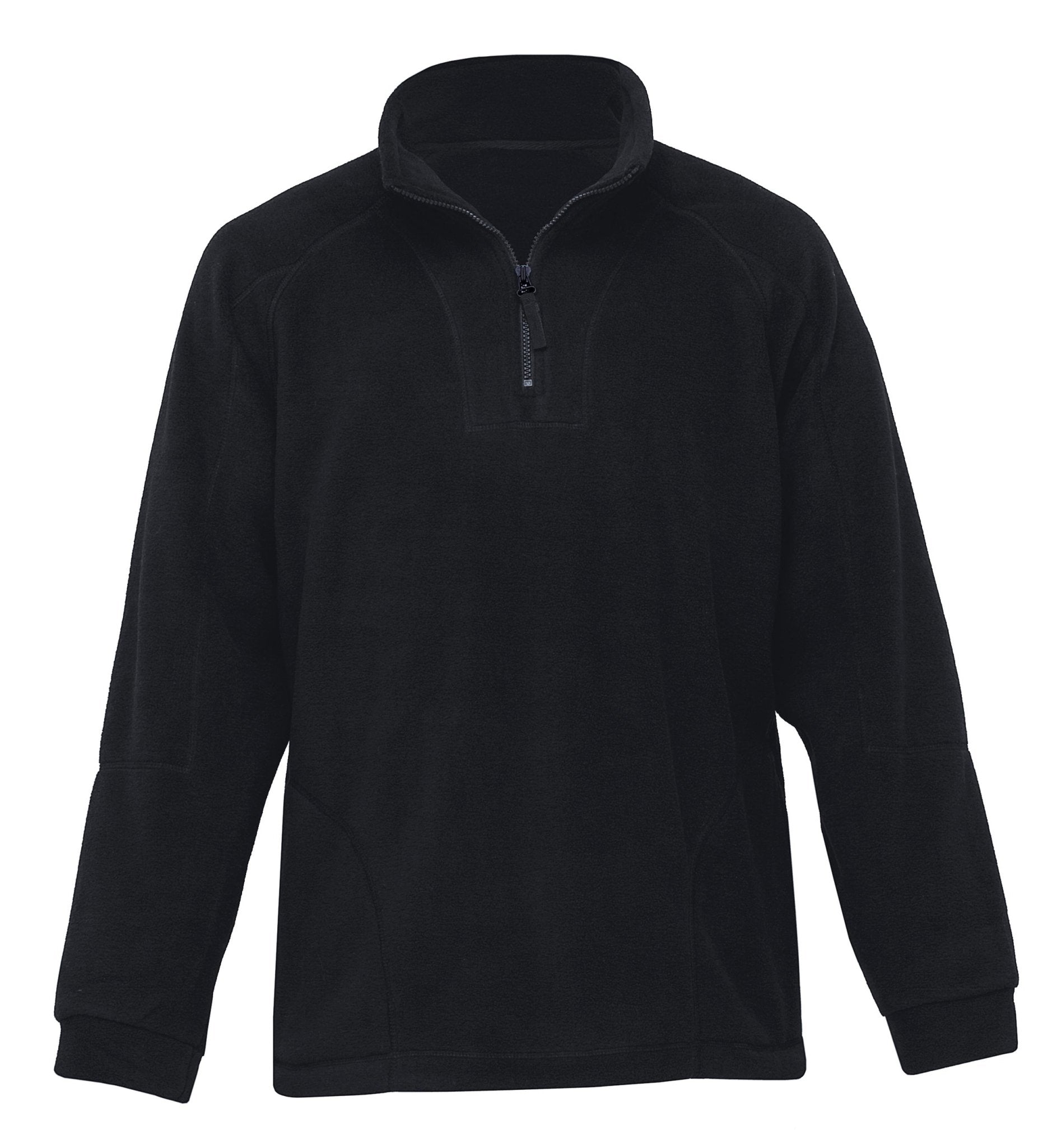Youth Detailed Polar Fleece Pullover