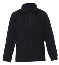 Youth Detailed Polar Fleece Pullover
