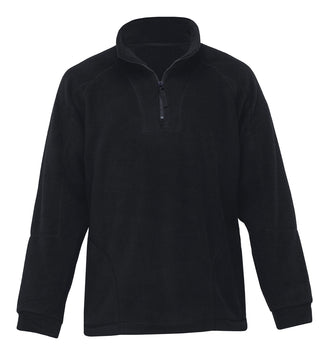 Youth Detailed Polar Fleece Pullover