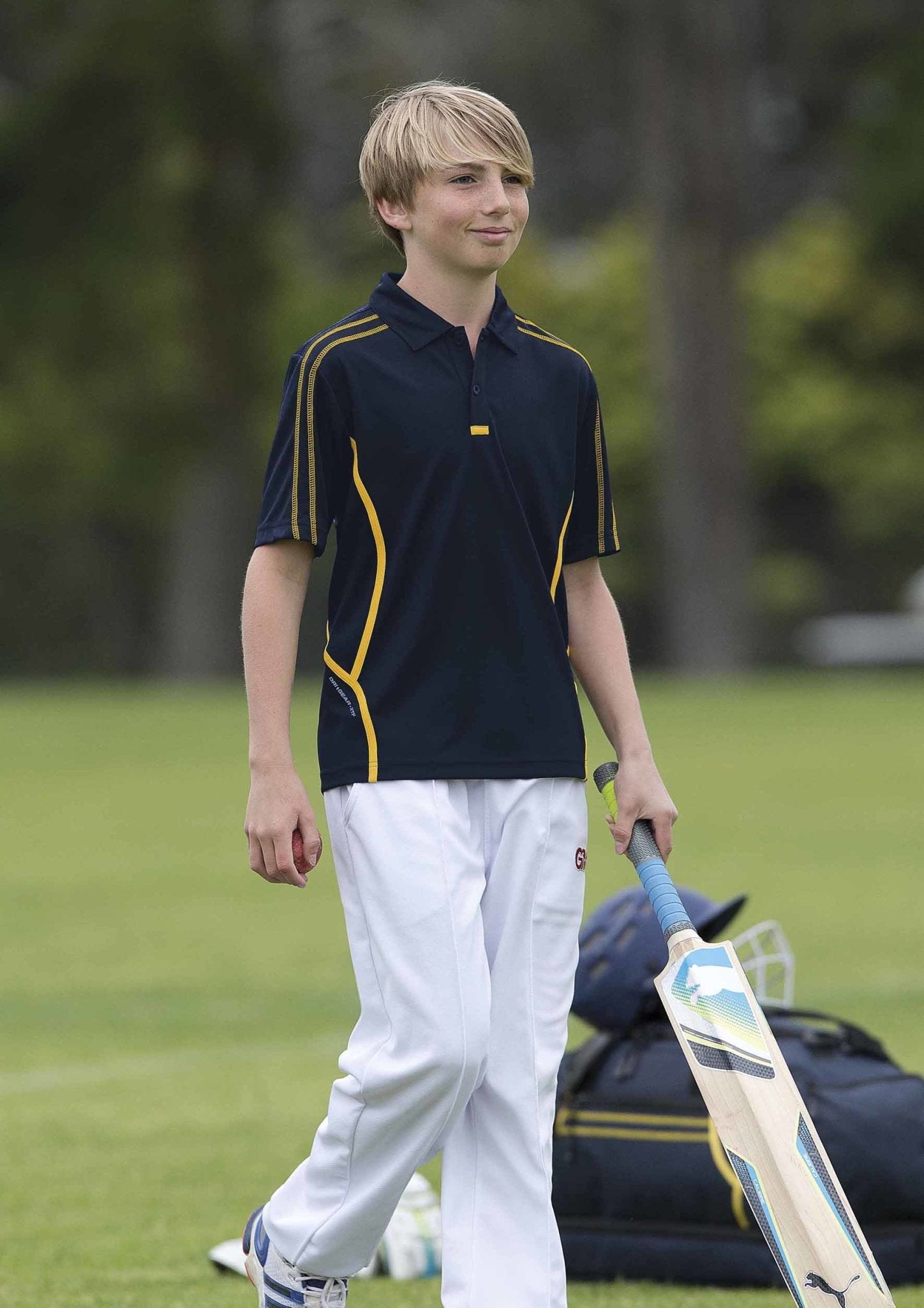 Youth Dri Gear Reflex Polo - kustomteamwear.com