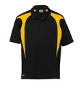 Black/Gold
