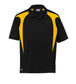 Black/Gold