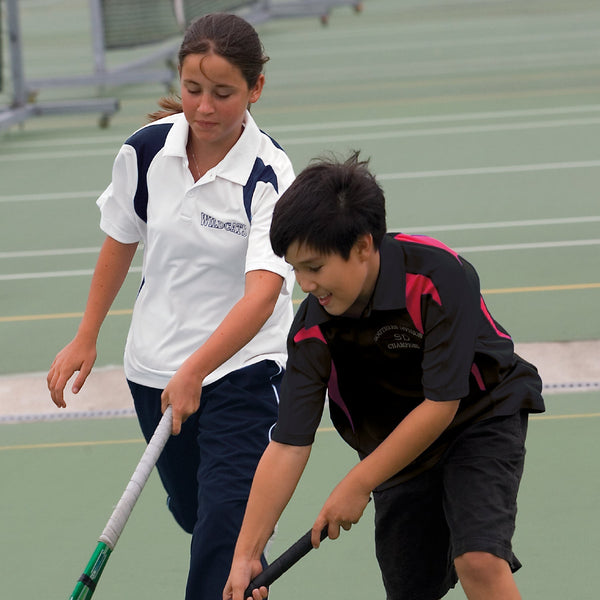 Youth Dri Gear Spliced Zenith Polo - kustomteamwear.com
