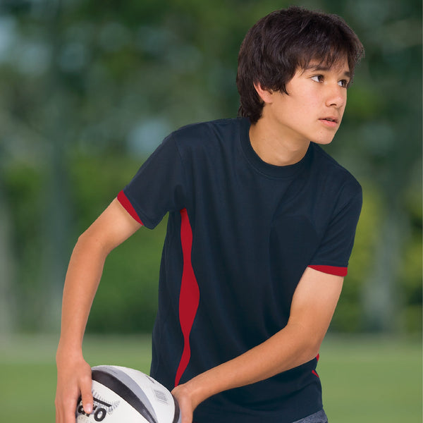 Youth Dri Gear Zone Tee - kustomteamwear.com