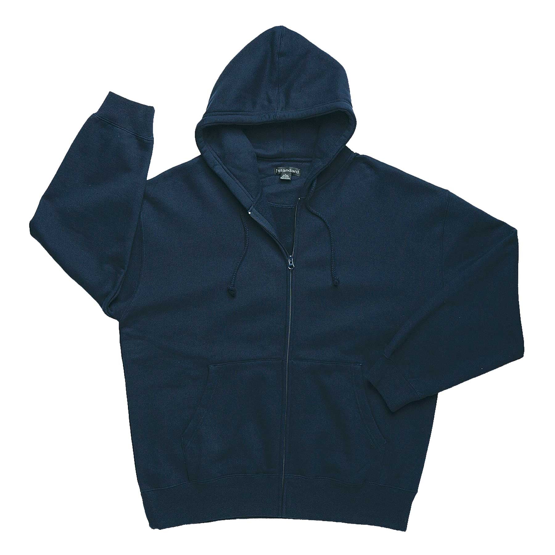 Zip Thru Hoodie ‚Äö√Ñ√¨ Mens - kustomteamwear.com